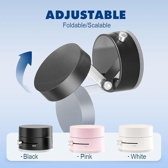 Vacuum-Lock Magnetic Phone Holder – 360° Strong Grip for Any Surface