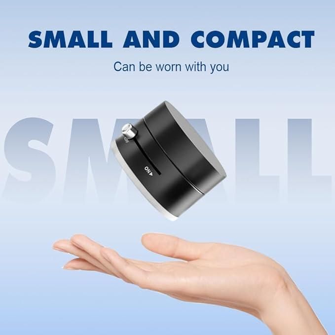 Vacuum-Lock Magnetic Phone Holder – 360° Strong Grip for Any Surface