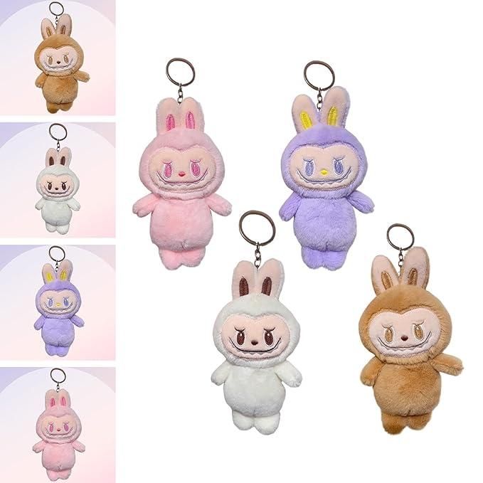 š§ø Labubu Doll ā Official Pop Mart āCuteāHorrorā Blind Box Plush