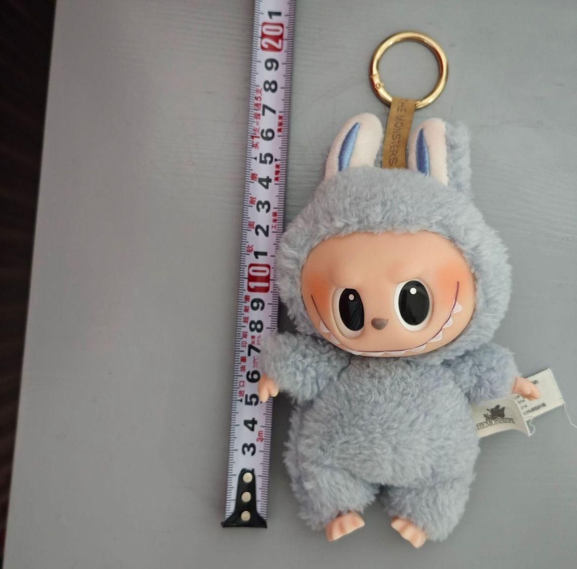 š§ø Labubu Doll ā Official Pop Mart āCuteāHorrorā Blind Box Plush