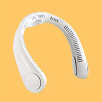 Portable Bladeless Hanging Neck Fan β Rechargeable & Hands-Free Cooling