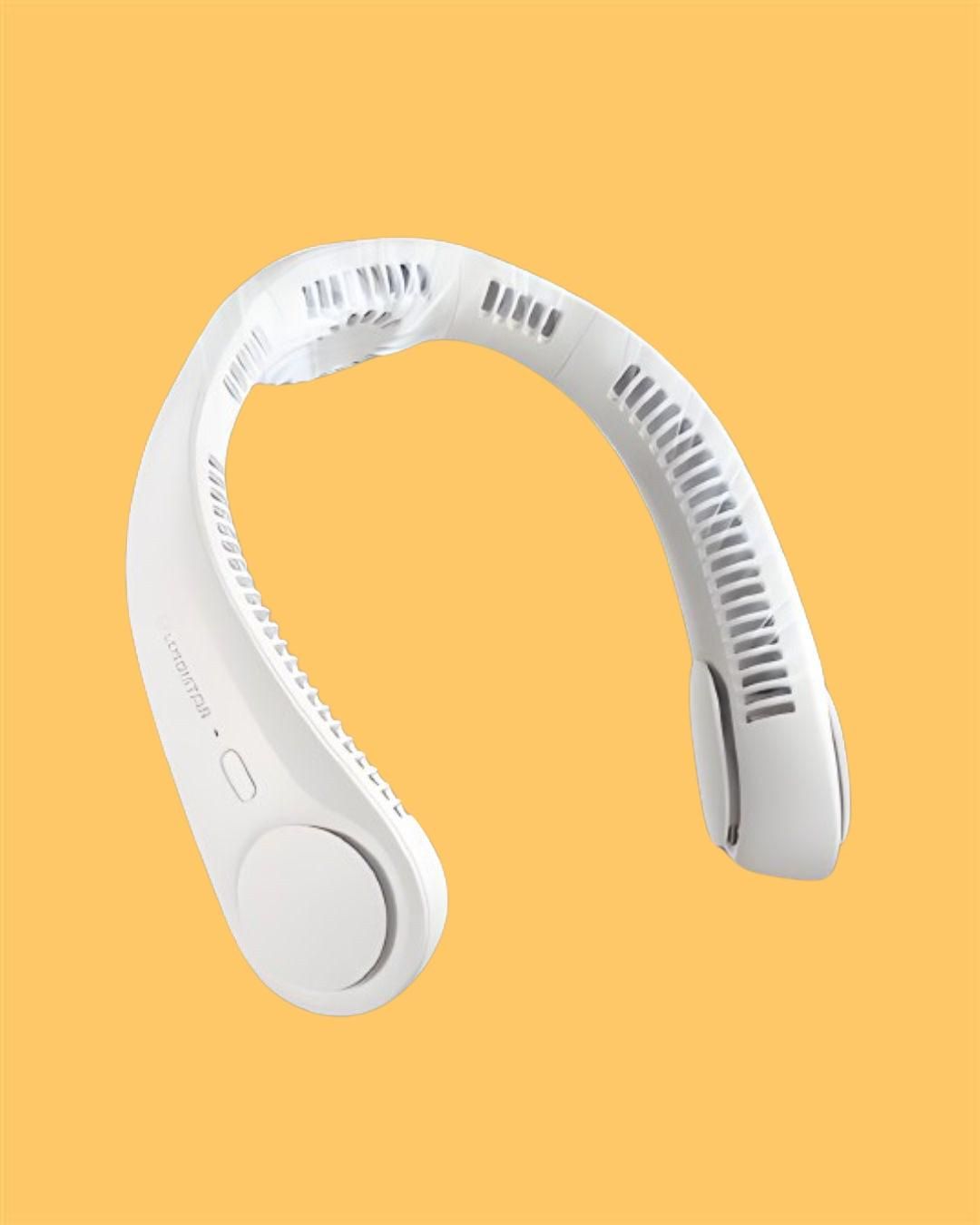 Portable Bladeless Hanging Neck Fan β Rechargeable & Hands-Free Cooling