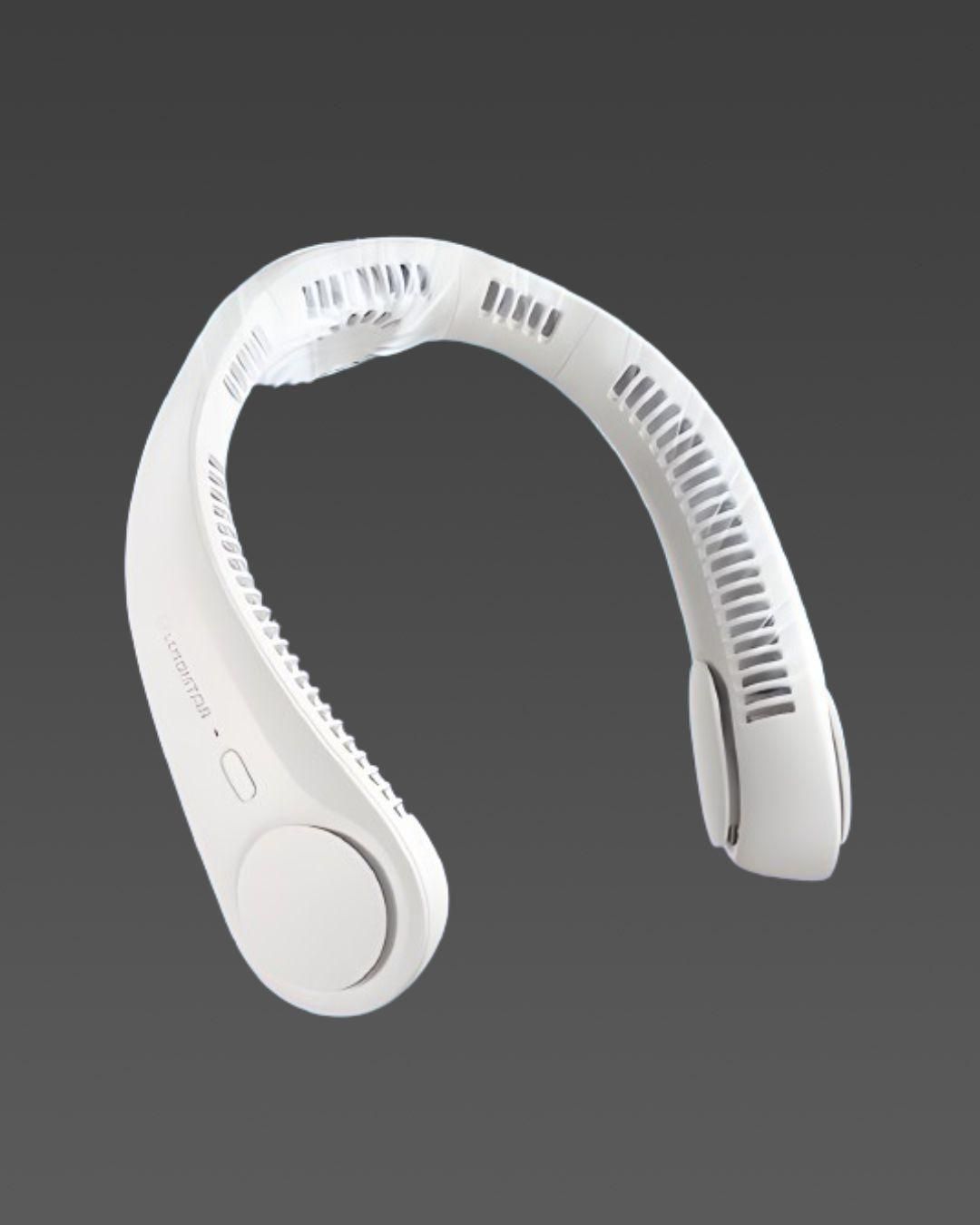Portable Bladeless Hanging Neck Fan β Rechargeable & Hands-Free Cooling