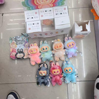 š§ø Labubu Doll ā Official Pop Mart āCuteāHorrorā Blind Box Plush