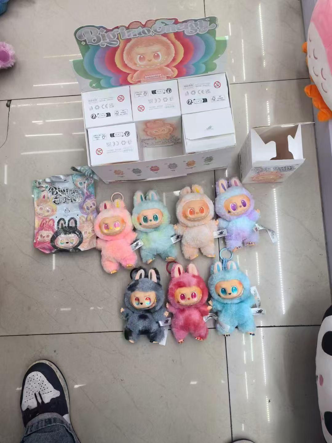 š§ø Labubu Doll ā Official Pop Mart āCuteāHorrorā Blind Box Plush