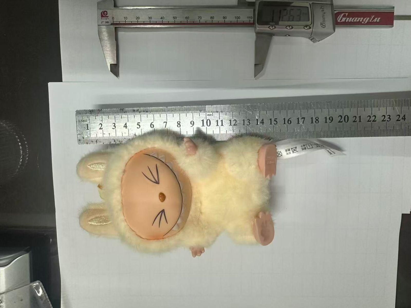 š§ø Labubu Doll ā Official Pop Mart āCuteāHorrorā Blind Box Plush