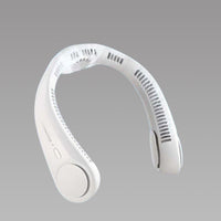 Portable Bladeless Hanging Neck Fan β Rechargeable & Hands-Free Cooling