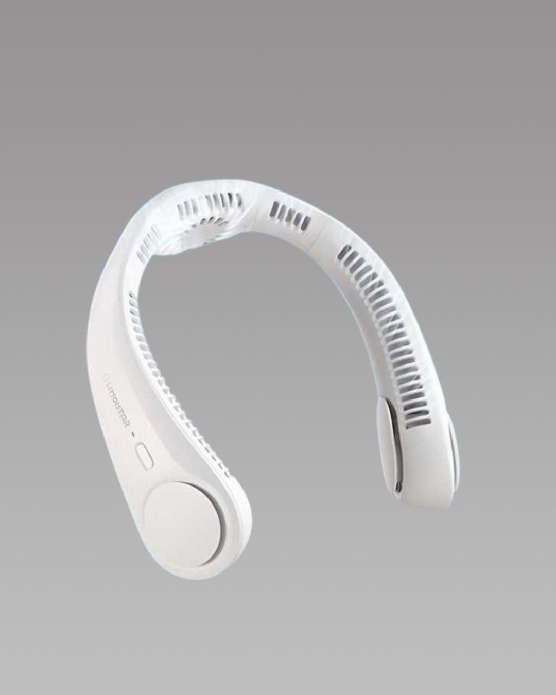 Portable Bladeless Hanging Neck Fan β Rechargeable & Hands-Free Cooling