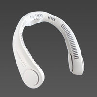 Portable Bladeless Hanging Neck Fan – Rechargeable & Hands-Free Cooling